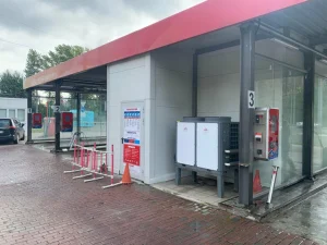 тепловой насос на мойке