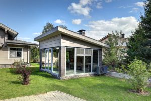 тепловой насос в летней кухне