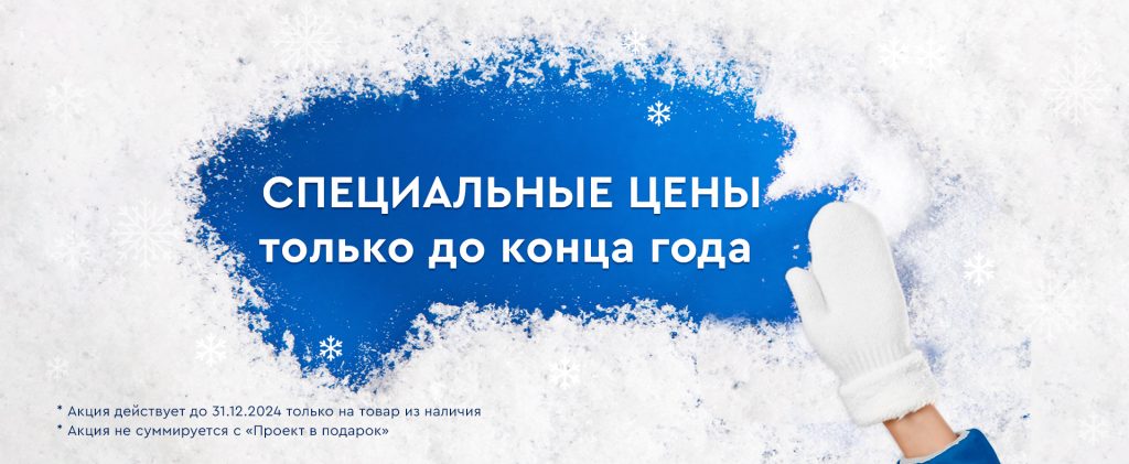 Специальные цены до 31.12.2024 г.