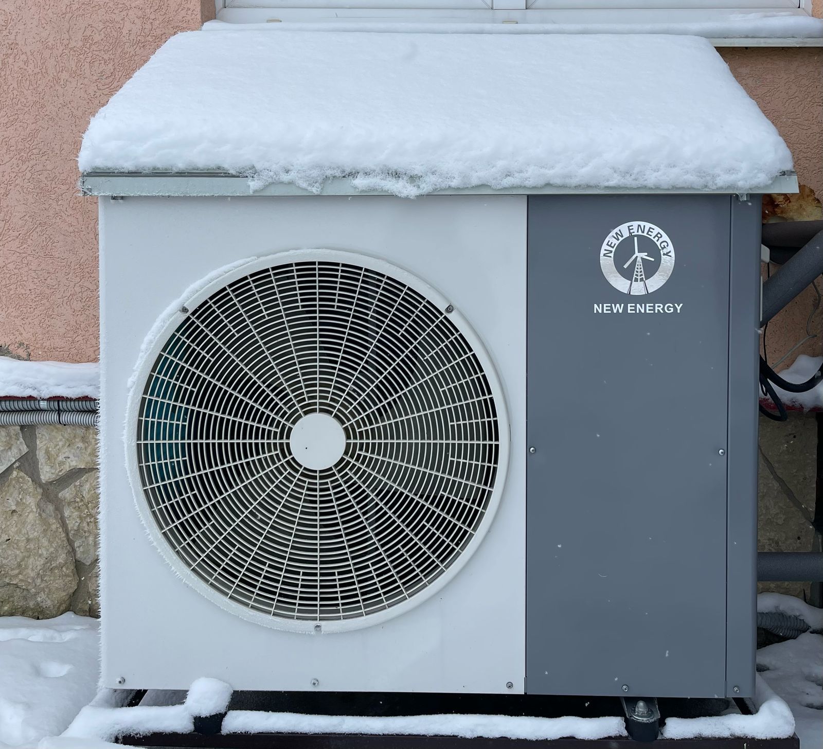 тепловой насос зимой