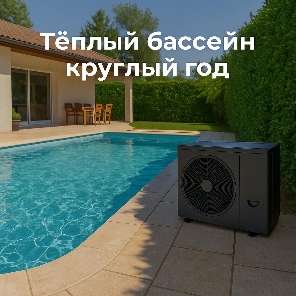 теплая вода круглый год