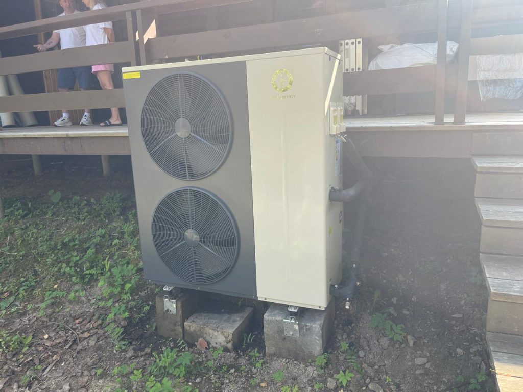 Моноблок SUNGLOW 18,5 кВт в деревне Ягодное Ленинградской области