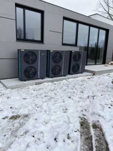 каскад тепловых насосов