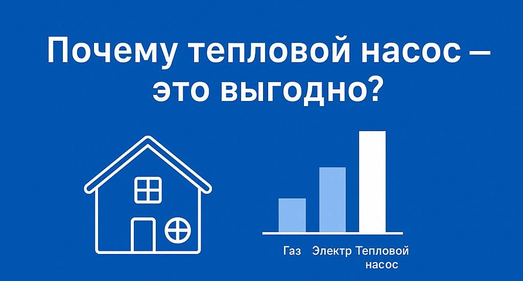Как экономить на отоплении с тепловым насосом