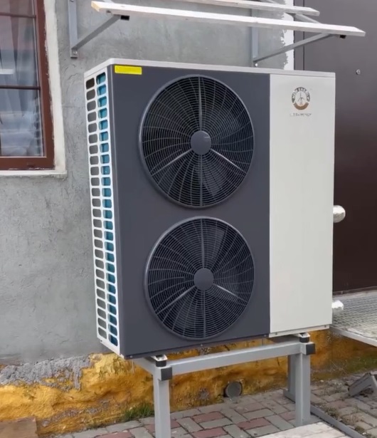 Тепловой насос SUNGLOW 18,5 кВт для дома 240 м² под Вологдой