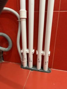 магистрали в котельной